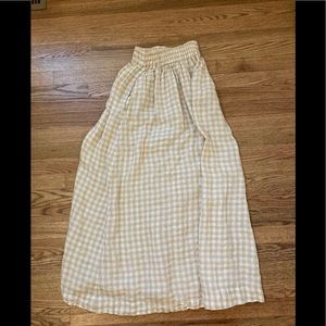 Notperfectlinen Sion skirt, xs, maxi length